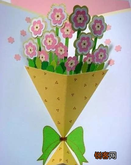 立体贺卡怎么做简单又漂亮 DIY纸艺贺卡附教程