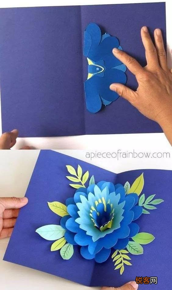 立体贺卡怎么做简单又漂亮 DIY纸艺贺卡附教程