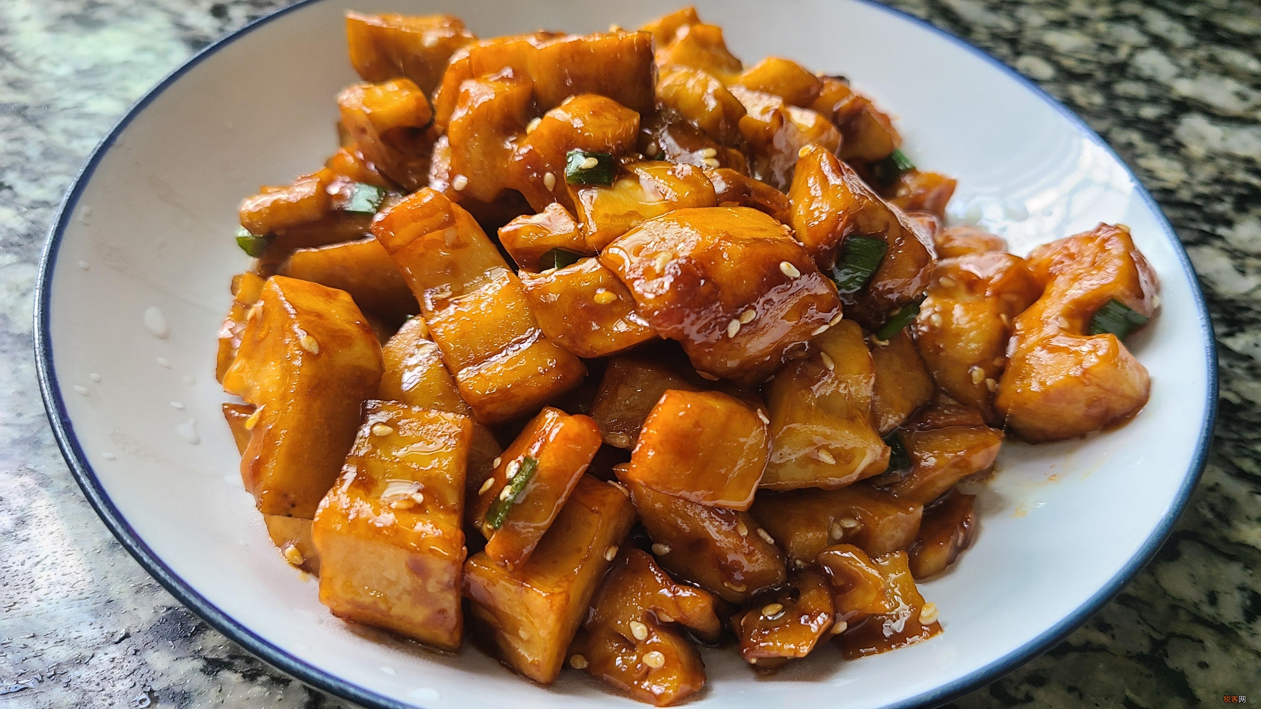 莲藕的家常做法 非常清脆下饭