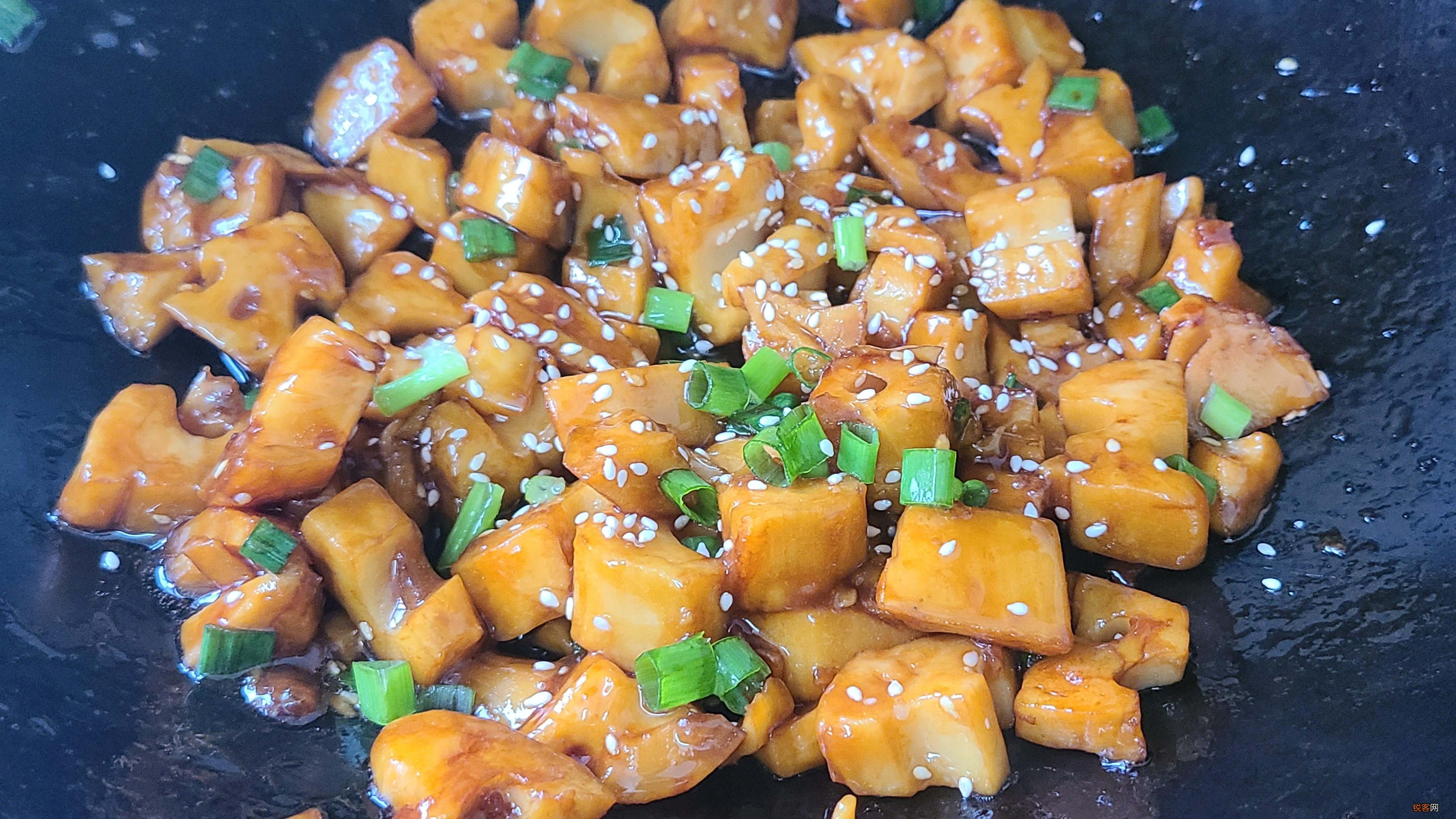 莲藕的家常做法 非常清脆下饭
