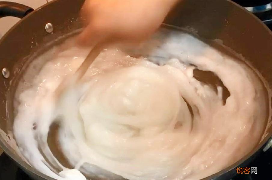 凉粉的做法与配方 劲道爽滑不断裂