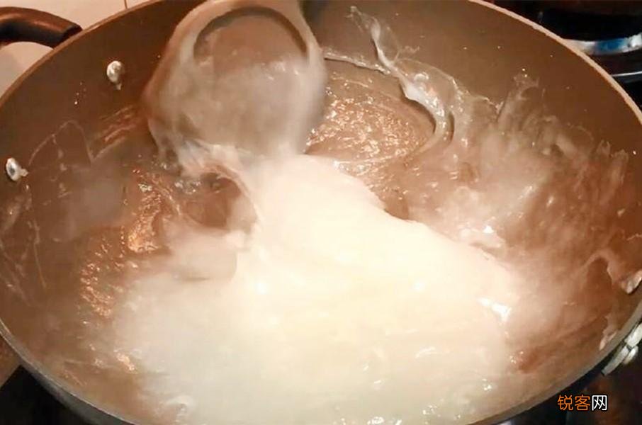 凉粉的做法与配方 劲道爽滑不断裂