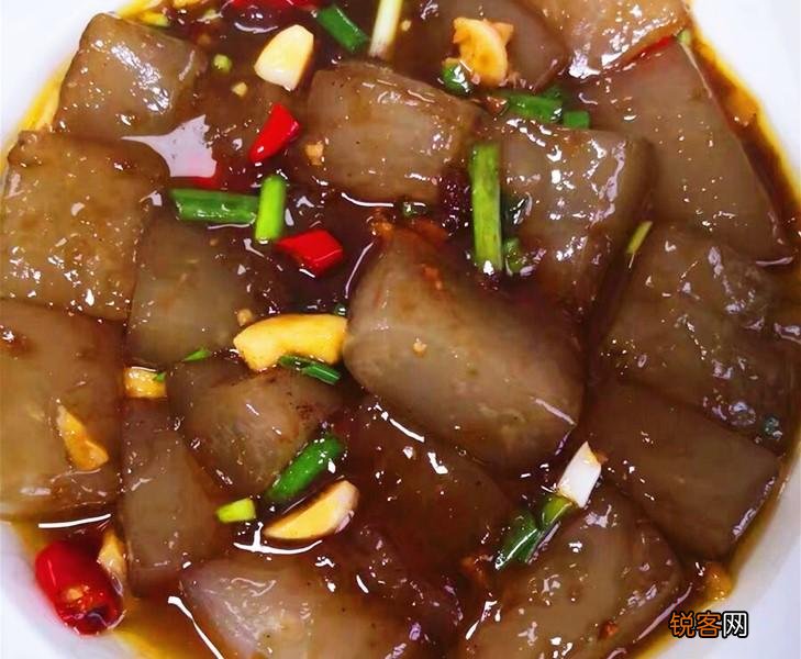 凉粉的做法与配方 劲道爽滑不断裂