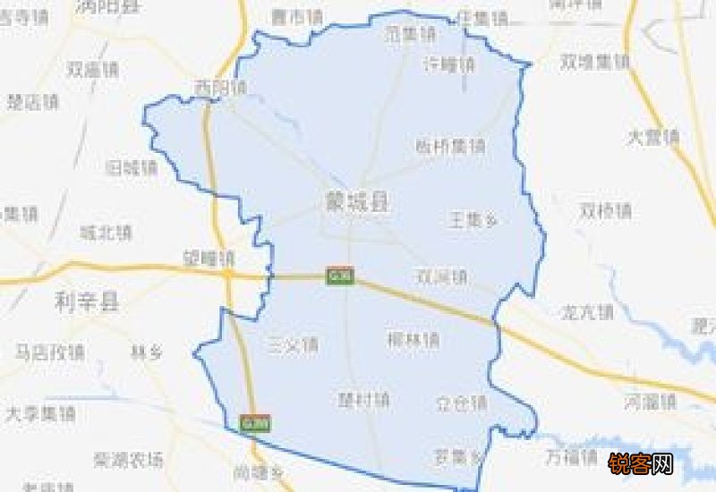 蒙城县属于哪个市 蒙城县的行政区划