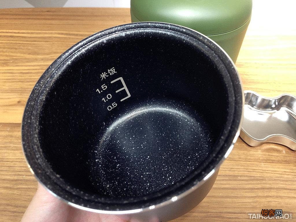 SIAU诗杭便携迷你电饭煲 适合年轻人的“一口”好锅