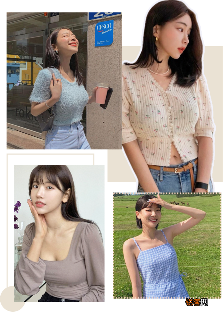 大胸女生怎么穿 才能显瘦好看又高级