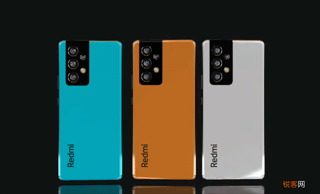 RedmiNote12Pro渲染图 5500mAh+E4直屏+骁龙778G