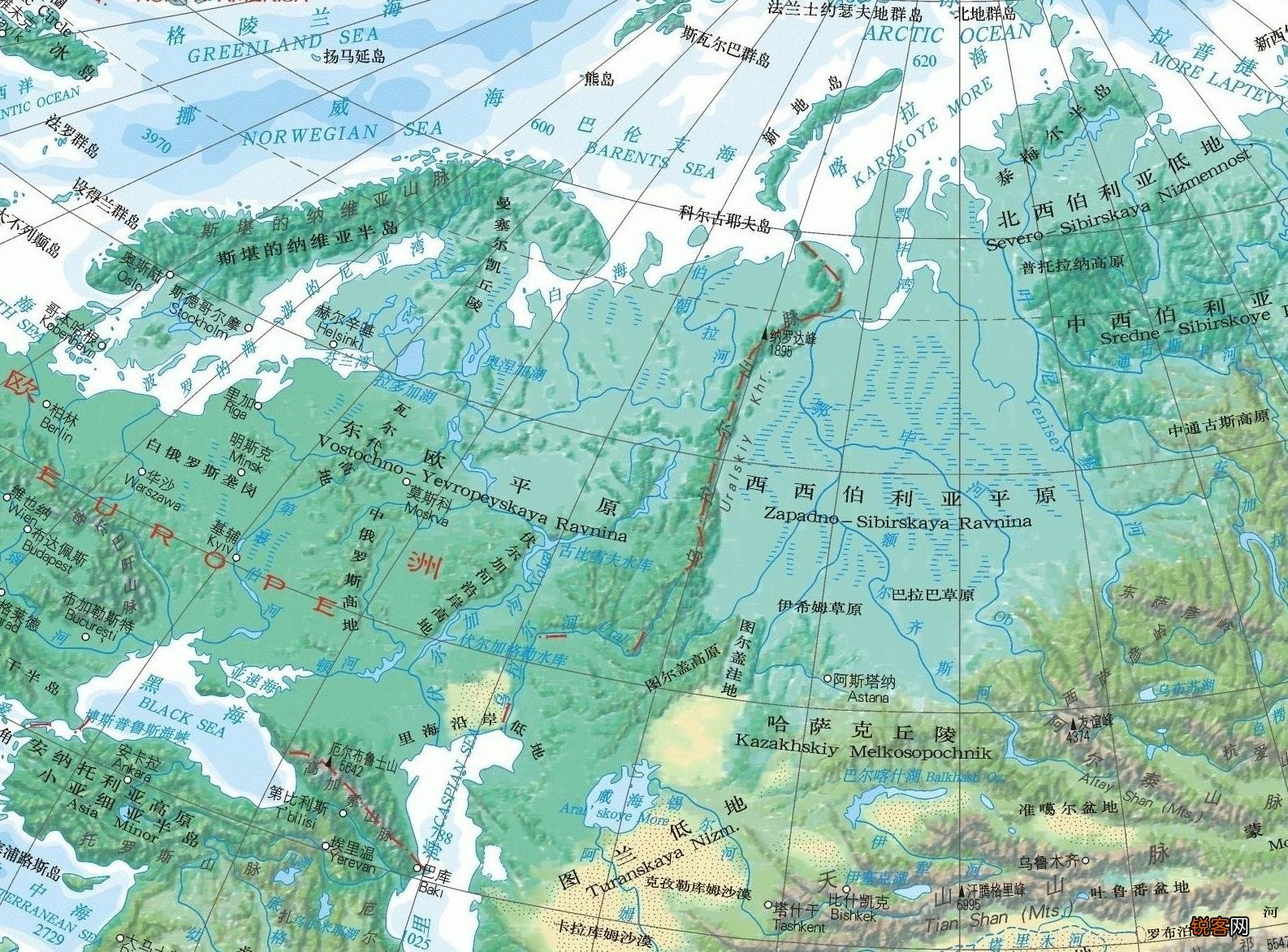 世界上最大的盆地 是非洲的刚果盆地，还是亚洲的西西伯利亚盆地？
