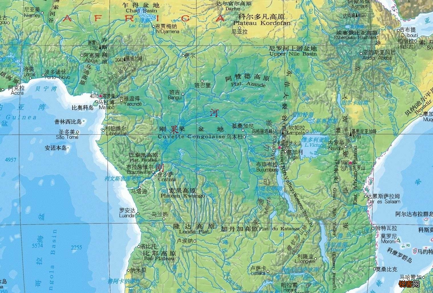 世界上最大的盆地 是非洲的刚果盆地，还是亚洲的西西伯利亚盆地？