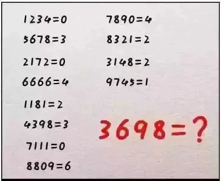 经典智商测试题目 孩子思维力训练