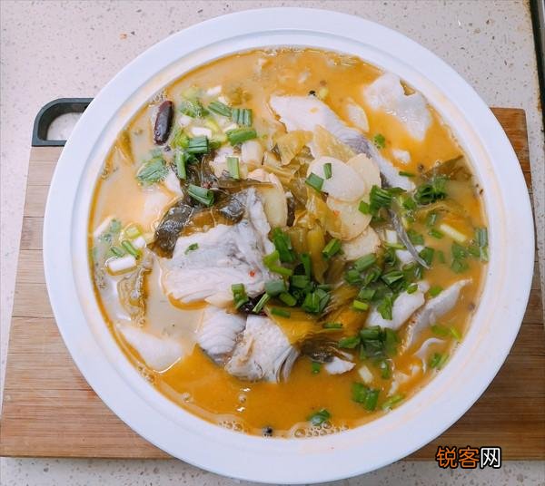 酸菜鱼的家常做法 肉嫩汤鲜酸辣开胃
