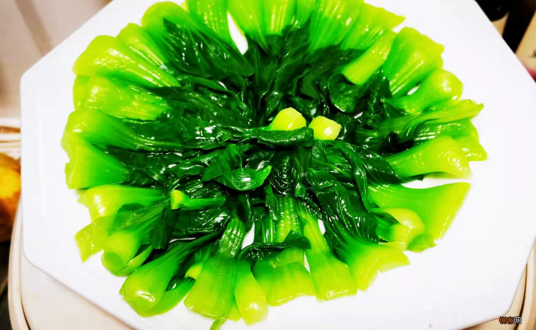 大虾香菇油菜的做法 你会喜欢的