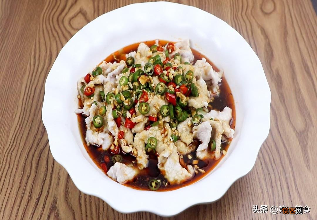 四川滑肉怎么做 酸辣爽口