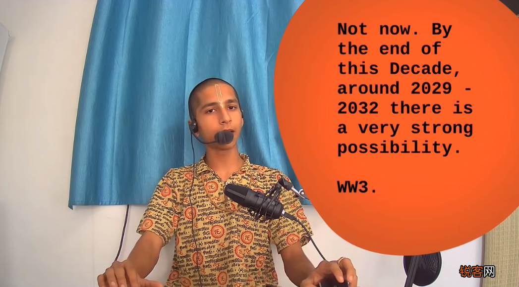 神童阿南德预言第三次世界大战 他对于未来还有什么预言，靠谱吗