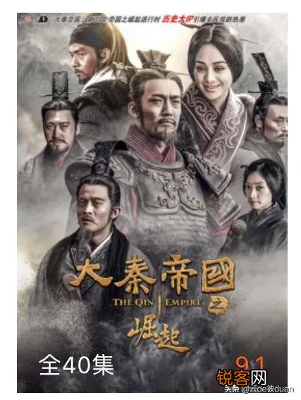求推荐每个时代优质历史剧,尊重史实为主的,不是言情剧宫斗剧？