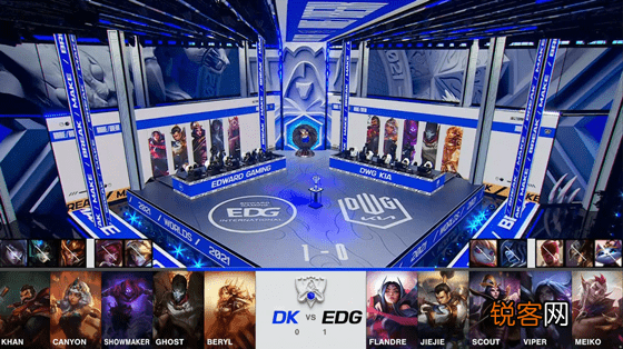 EDG夺冠 LOL-S11决赛：EDG“八年磨一冠”，3-2击败DK问鼎S11冠军