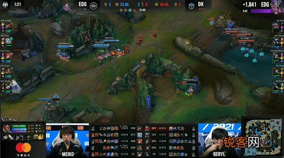 EDG夺冠 LOL-S11决赛：EDG“八年磨一冠”，3-2击败DK问鼎S11冠军