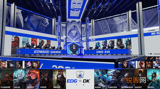 EDG夺冠 LOL-S11决赛：EDG“八年磨一冠”，3-2击败DK问鼎S11冠军