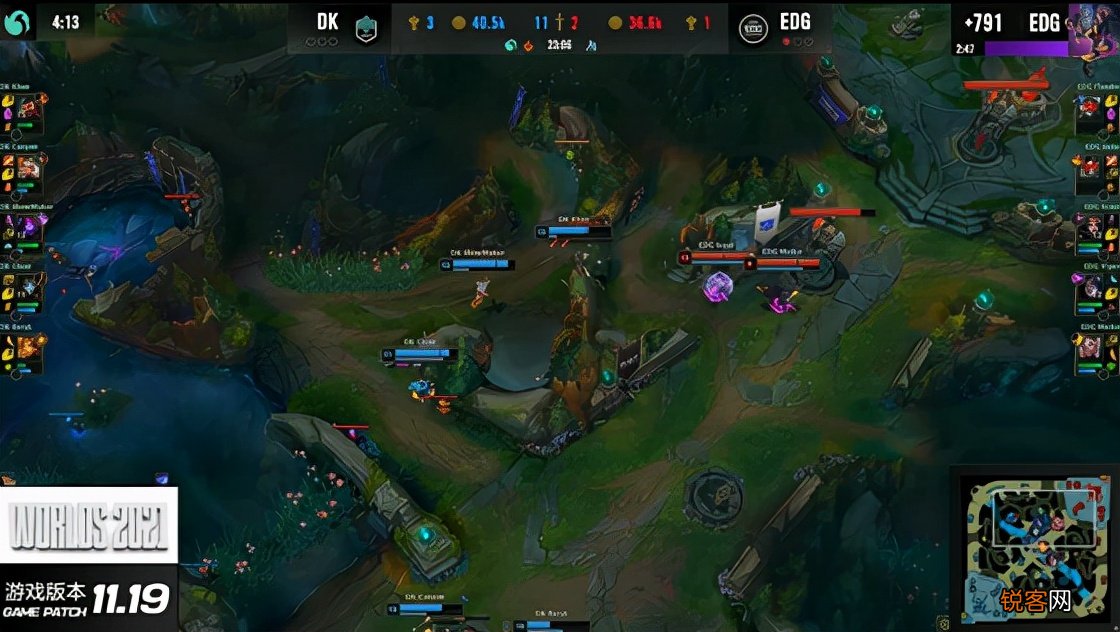 EDG夺冠 LOL-S11决赛：EDG“八年磨一冠”，3-2击败DK问鼎S11冠军