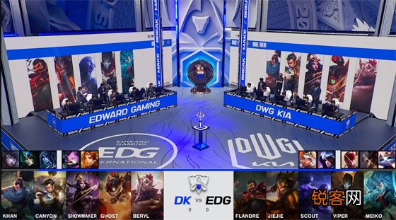 EDG夺冠 LOL-S11决赛：EDG“八年磨一冠”，3-2击败DK问鼎S11冠军