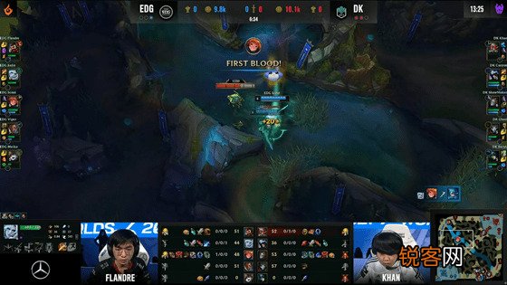 EDG夺冠 LOL-S11决赛：EDG“八年磨一冠”，3-2击败DK问鼎S11冠军