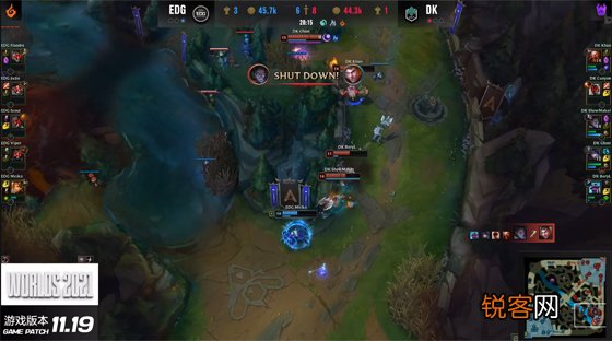 EDG夺冠 LOL-S11决赛：EDG“八年磨一冠”，3-2击败DK问鼎S11冠军