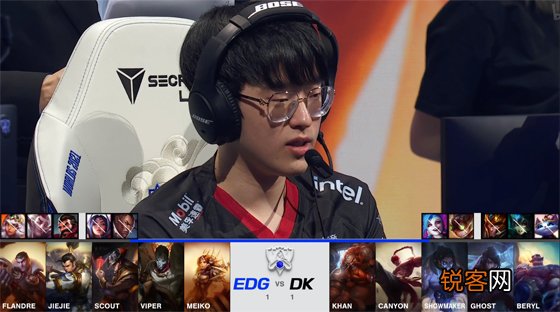 EDG夺冠 LOL-S11决赛：EDG“八年磨一冠”，3-2击败DK问鼎S11冠军