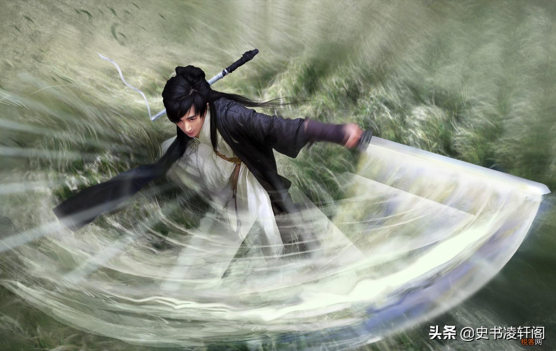 金庸武侠中最厉害的十大剑法 第一实至名归