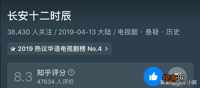 有哪些像《庆余年》《想见你》之类有质量的剧推荐？