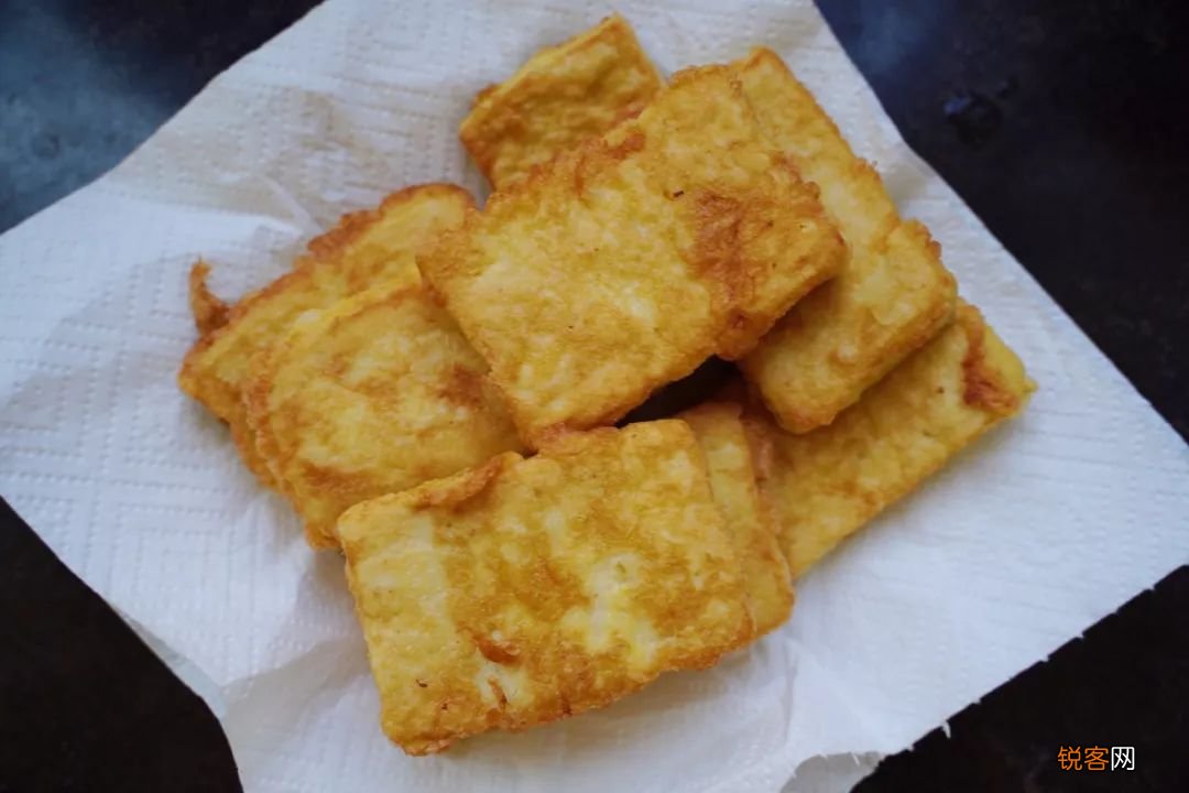 豆腐外焦里嫩怎么做 一个鸡蛋就足够