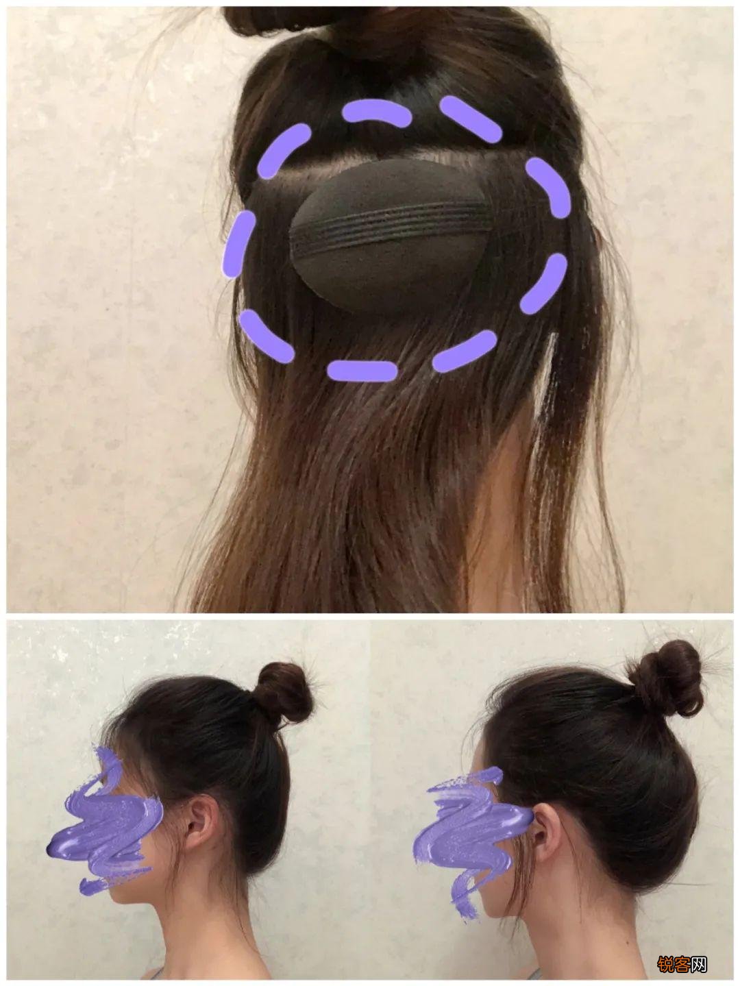 圆脸怎么扎头发好看 这样扎洋气又显脸小