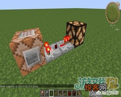 MC中,命令方块怎么用工作台做出来？