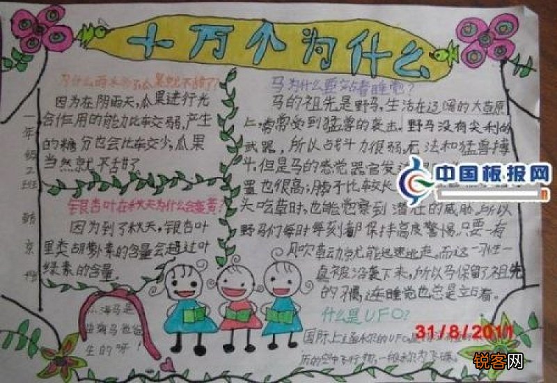 小学生十万个为什么内容简介