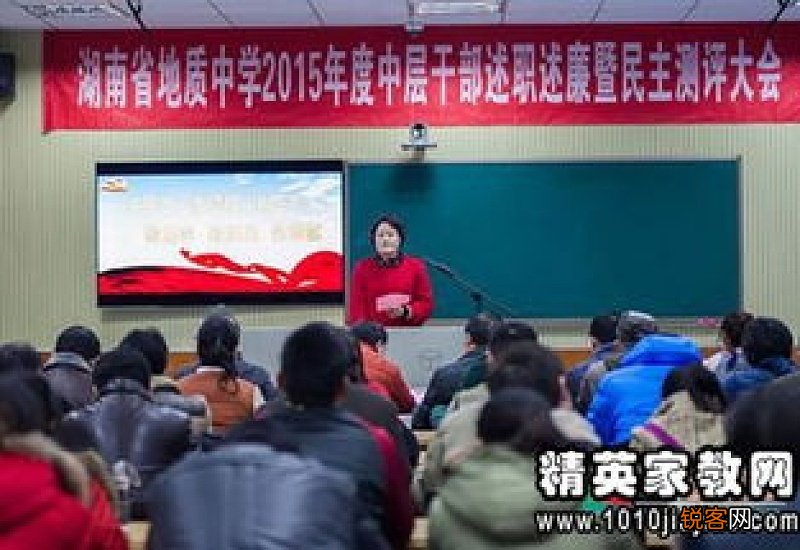 企业中层干部述职报告