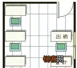 办公室风水布局 22种简约大气的布局图