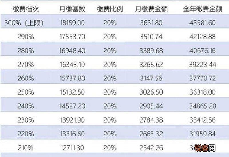 灵活就业人员缴纳养老保险，按什么标准缴纳为合适?