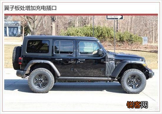 新款混动Jeep牧马人首次曝光,还能称得上是硬派越野吗？