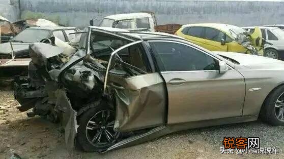 玛莎拉蒂撞上宝马740,宝马自燃并有人员伤亡,可以说明谁更安全吗？