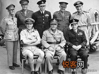 二战时期澳大利亚、新西兰、南非、卢森堡、加拿大有哪些知名将领？