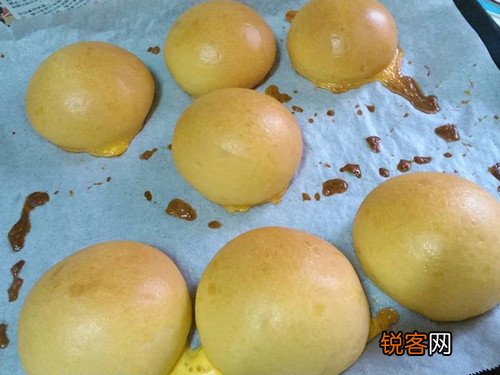 日式地瓜牛奶小餐包