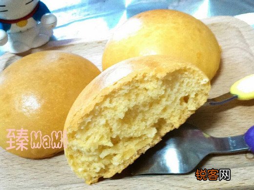日式地瓜牛奶小餐包