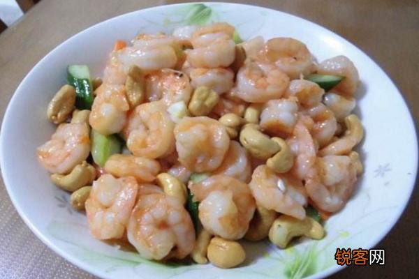 腰果虾仁怎么做简单又好吃 腰果虾仁的做法