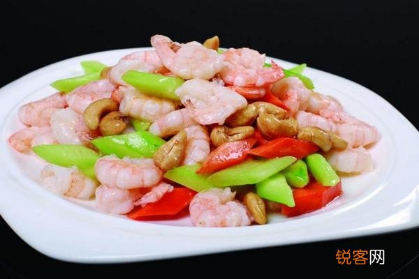 腰果虾仁怎么做简单又好吃 腰果虾仁的做法