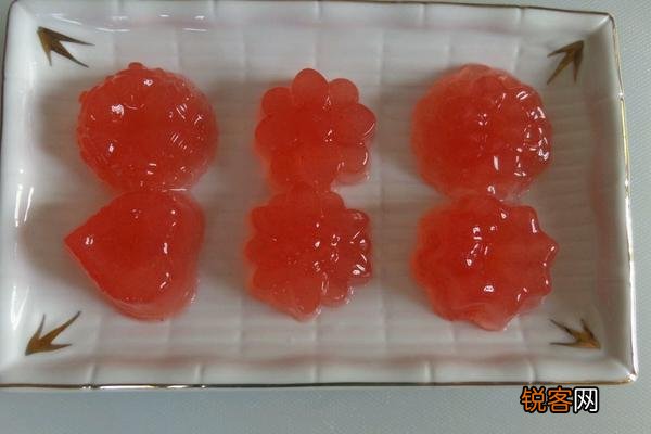 西瓜果冻的做法大全