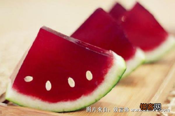 西瓜果冻的做法大全