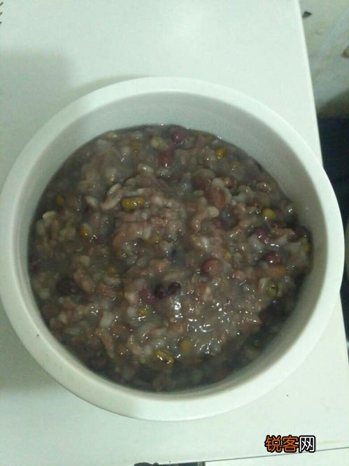 红豆薏米粥做法