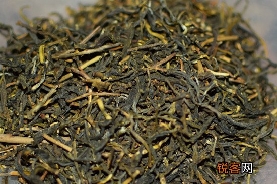 黄茶的分类