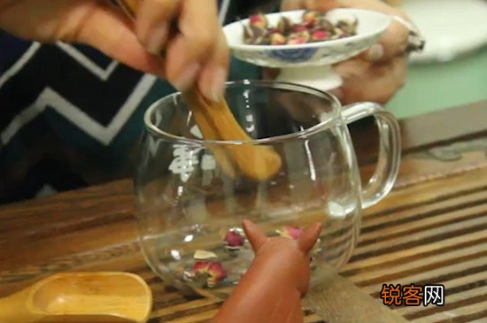 玫瑰花的正确泡法