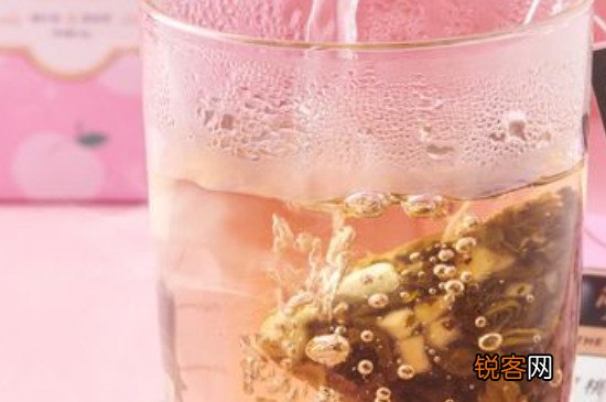 蜜桃乌龙茶怎么泡才正确