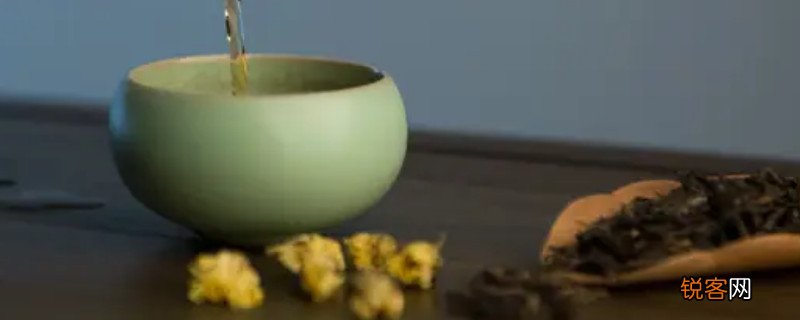 碎银子可以加菊花泡吗